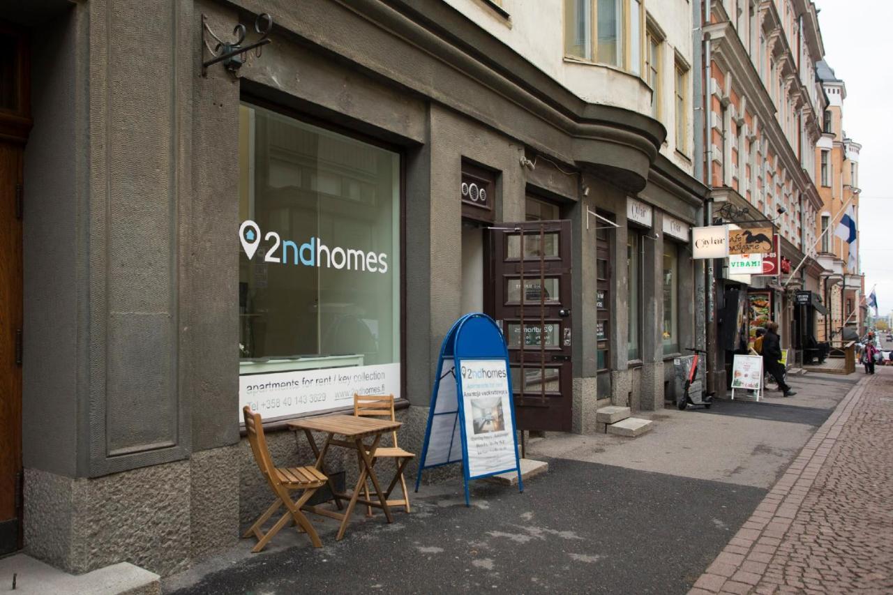 2Ndhomes Cozy Studio In The City Center Helsinky Exteriér fotografie