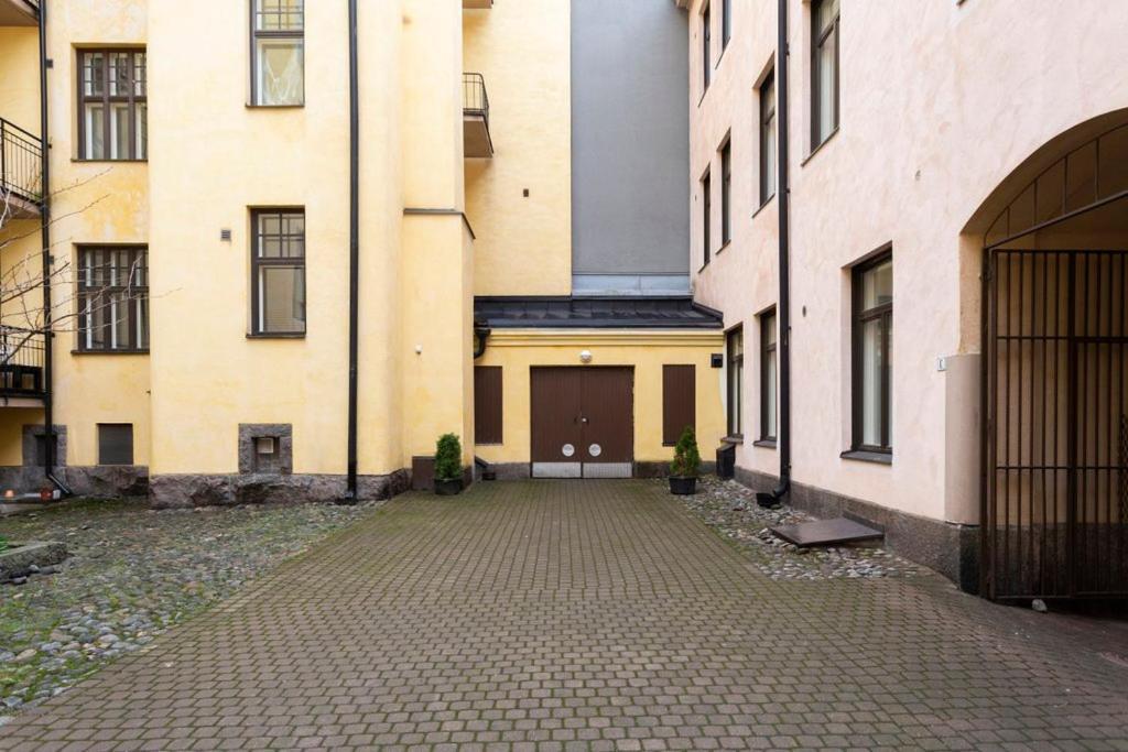 2Ndhomes Cozy Studio In The City Center Helsinky Exteriér fotografie