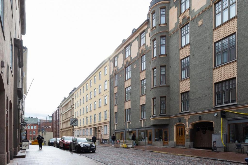 2Ndhomes Cozy Studio In The City Center Helsinky Exteriér fotografie